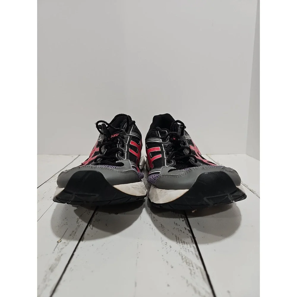 Asics Mens Gel Contend 4 RunningShoe Size 13 Gray And Red